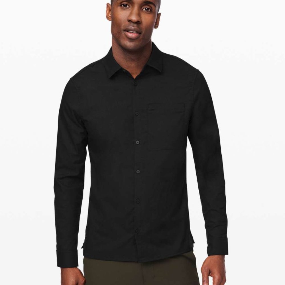Lululemon Masons Peak Long Sleeve Shirt NWT
